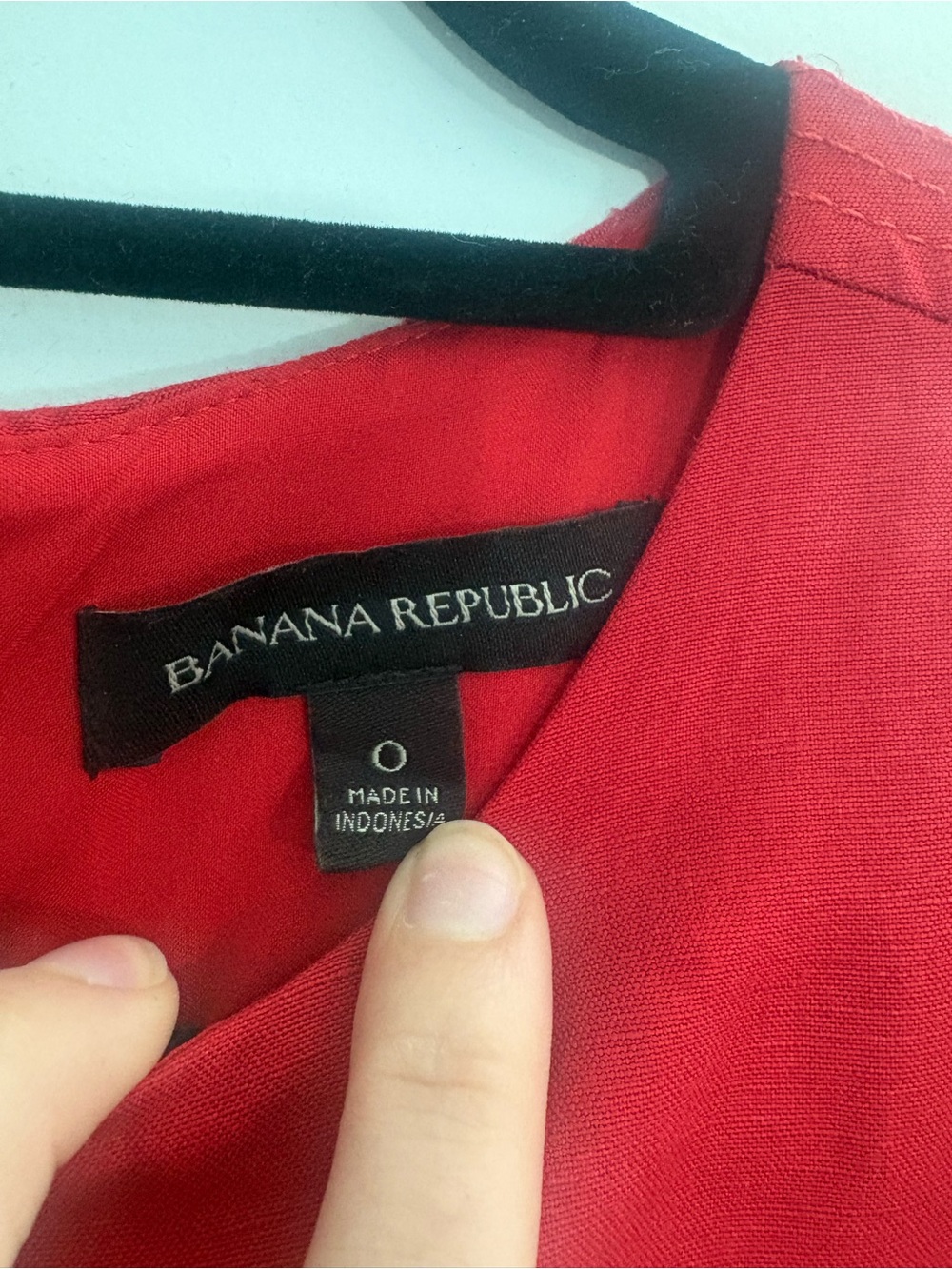 Banana Republic Red Sleeveless Belted Peplum Midi Dress - Picture 2 of 5